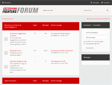 Tablet Screenshot of forum.swiss-firefighters.ch